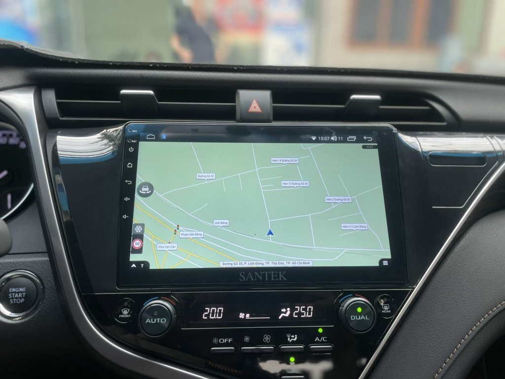 lắp màn hình android giá rẻ tại Cần Thơ