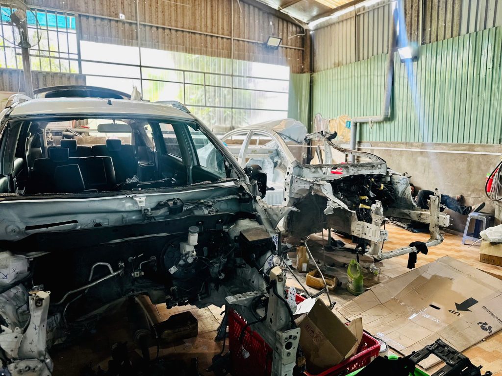 Garage ô tô tại Cần Thơ